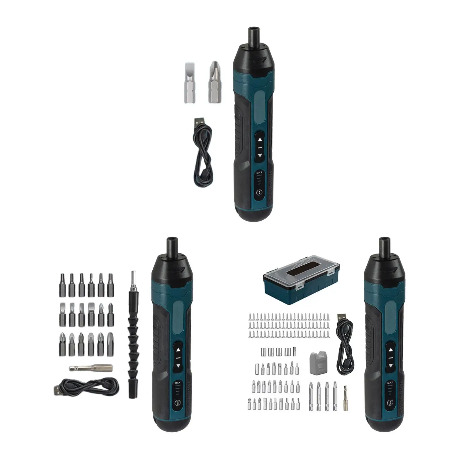 

Power Screwdriver Rechargeable with USB Cable Precision Cordless Screwdriver