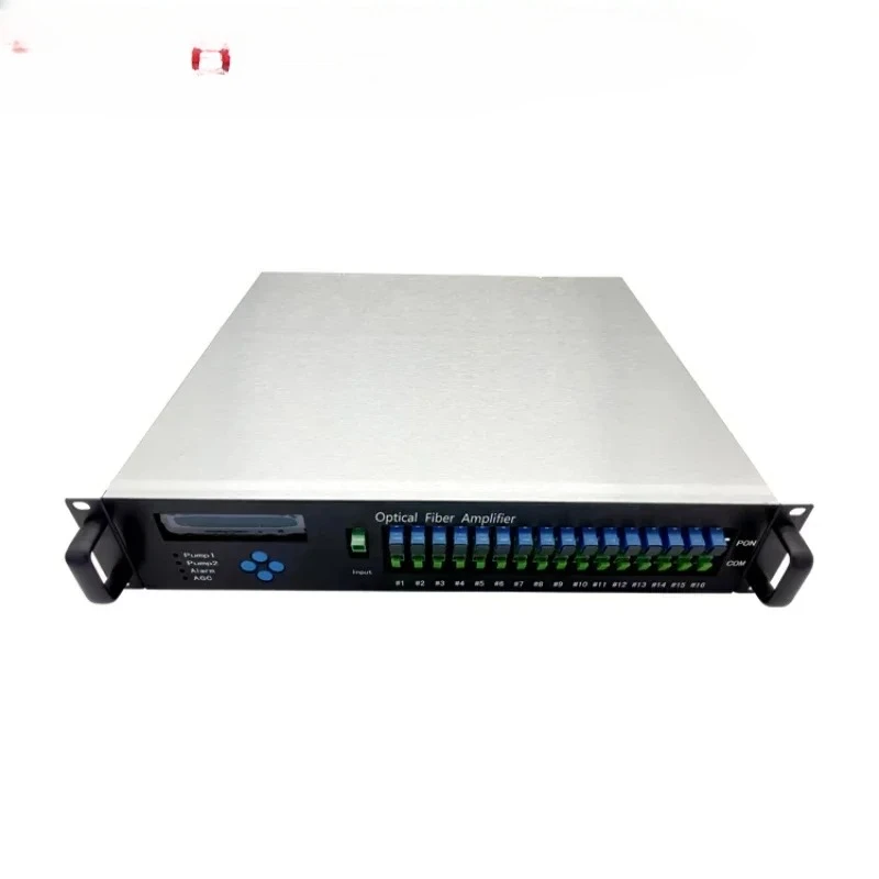 

Оптоволоконное оборудование Усилитель Dbc Edfa 16 портов 19 ДБм Wdm Jdsu 1550 нм Fth оптоволокно
