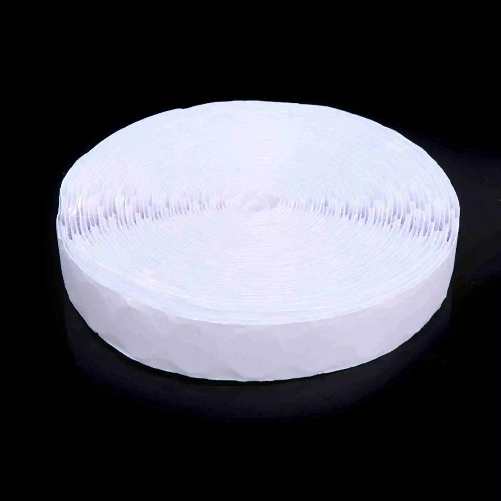 Paper Adhesive Tape Round Adhesive Tape 20mm Diameter Removable Double Sided Dot Stickers Roll for Crafting Sewing