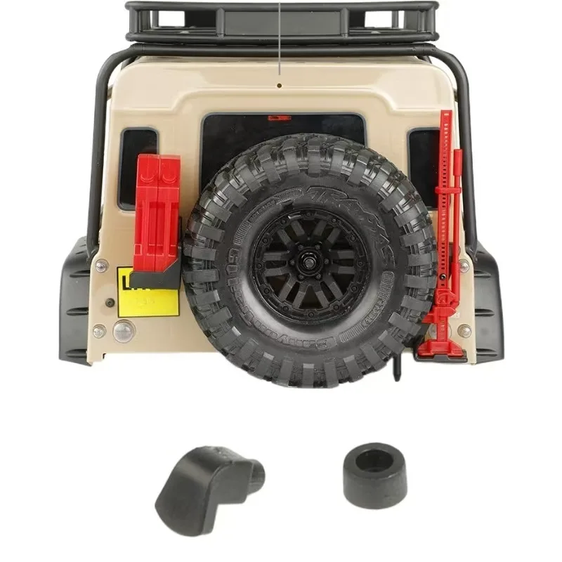 

RC Car simulated rear camera body decoration for 1/10 RC Crawler TRX4 SCX10 G500 #R044 Parts