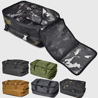 TacticalShoes Storage Bag Camping Cyling Organizer Outdoor Hiking Picnic Bags Stove Carry Pack Portable Sorting Mounting Pouch