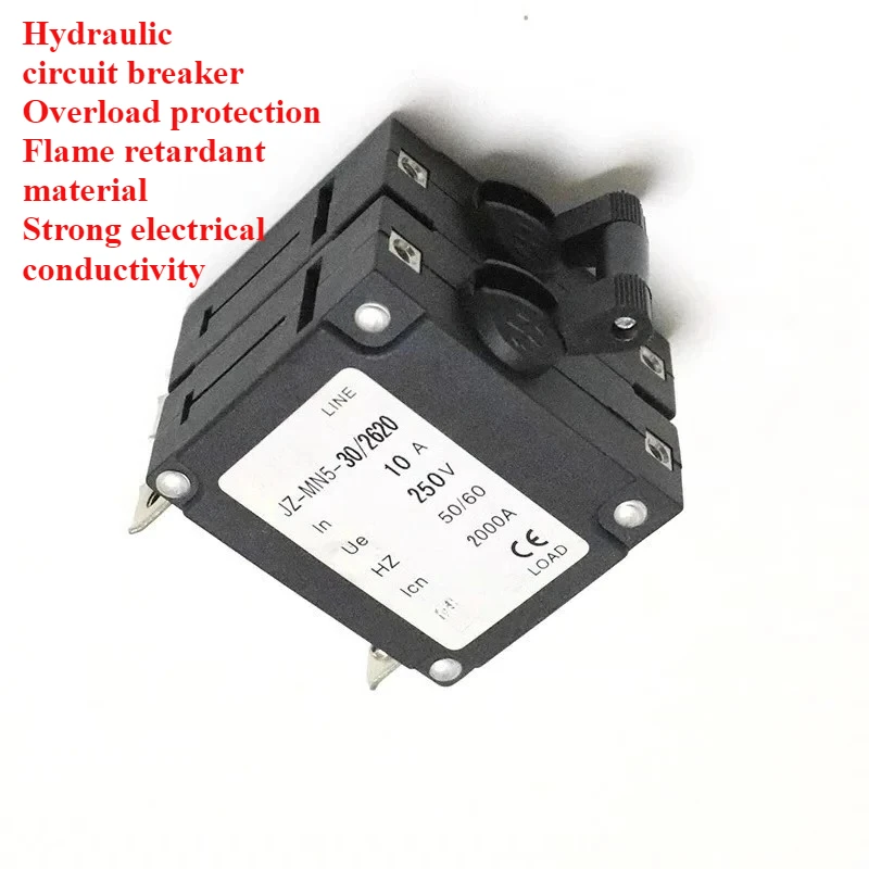 2P 6A-40A Circuit Breaker Model 30 Air Switch Generator Spare Parts Multiple Amps Available