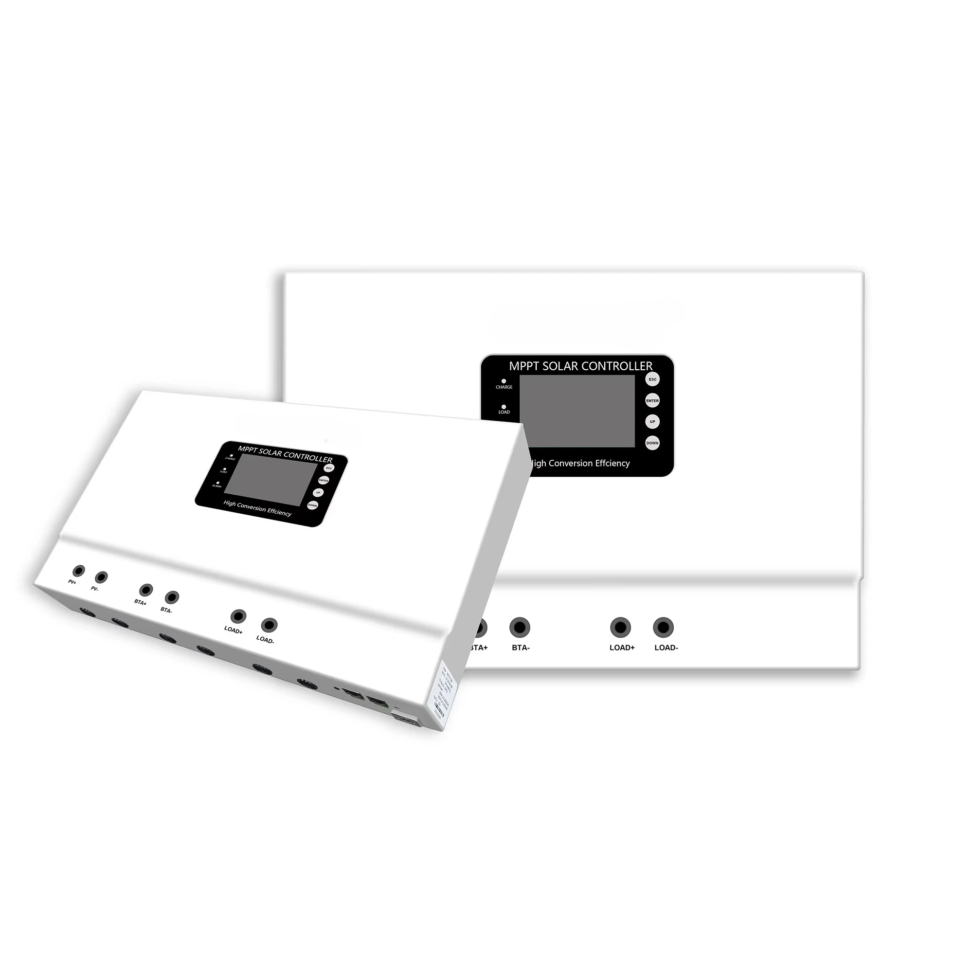 Ipandee Customized Ce Fcc Rohs Certificate Solar Controller 12/24/36/48V Ar Charge Controller Mppt 80A