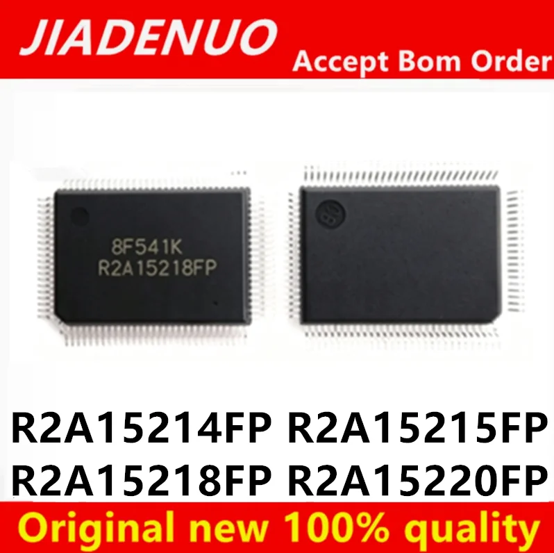 (1piece)100% New R2A15215FP  R2A15214FP R2A15218FP R2A15220FP QFP Chipset