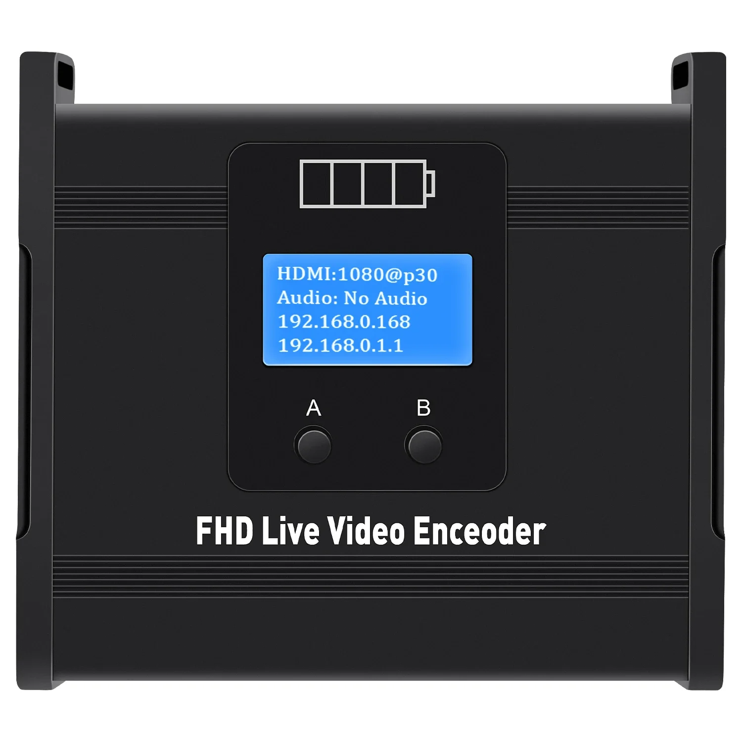 Encoder video Hdmi 3G 4G LTE H.265/H.264 per supporto live streaming SRT RTMPS RTSP RTMP
