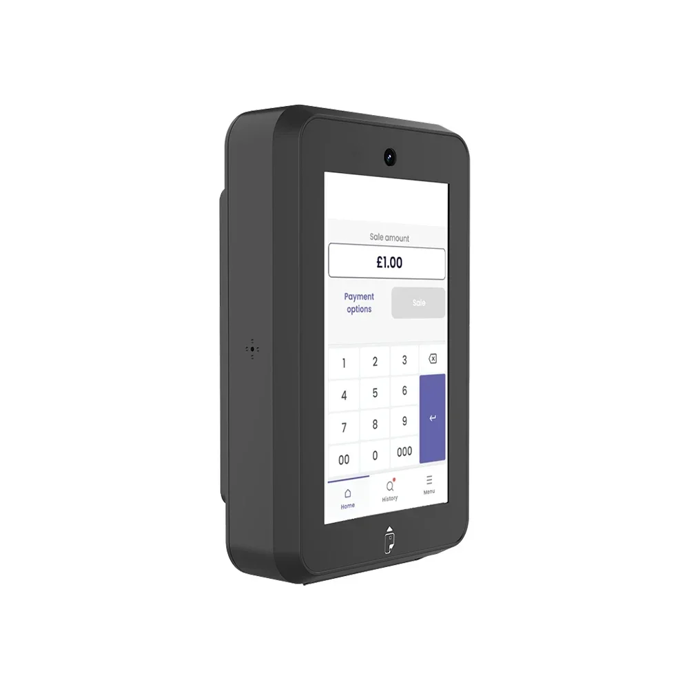 ISO7816 Maszyna do wydawania biletów na autobusy 4G Płatność kartą EFTPOS Terminal bezobserwacyjny z czytnikiem kart inteligentnych Skanowanie kodów QR CM30