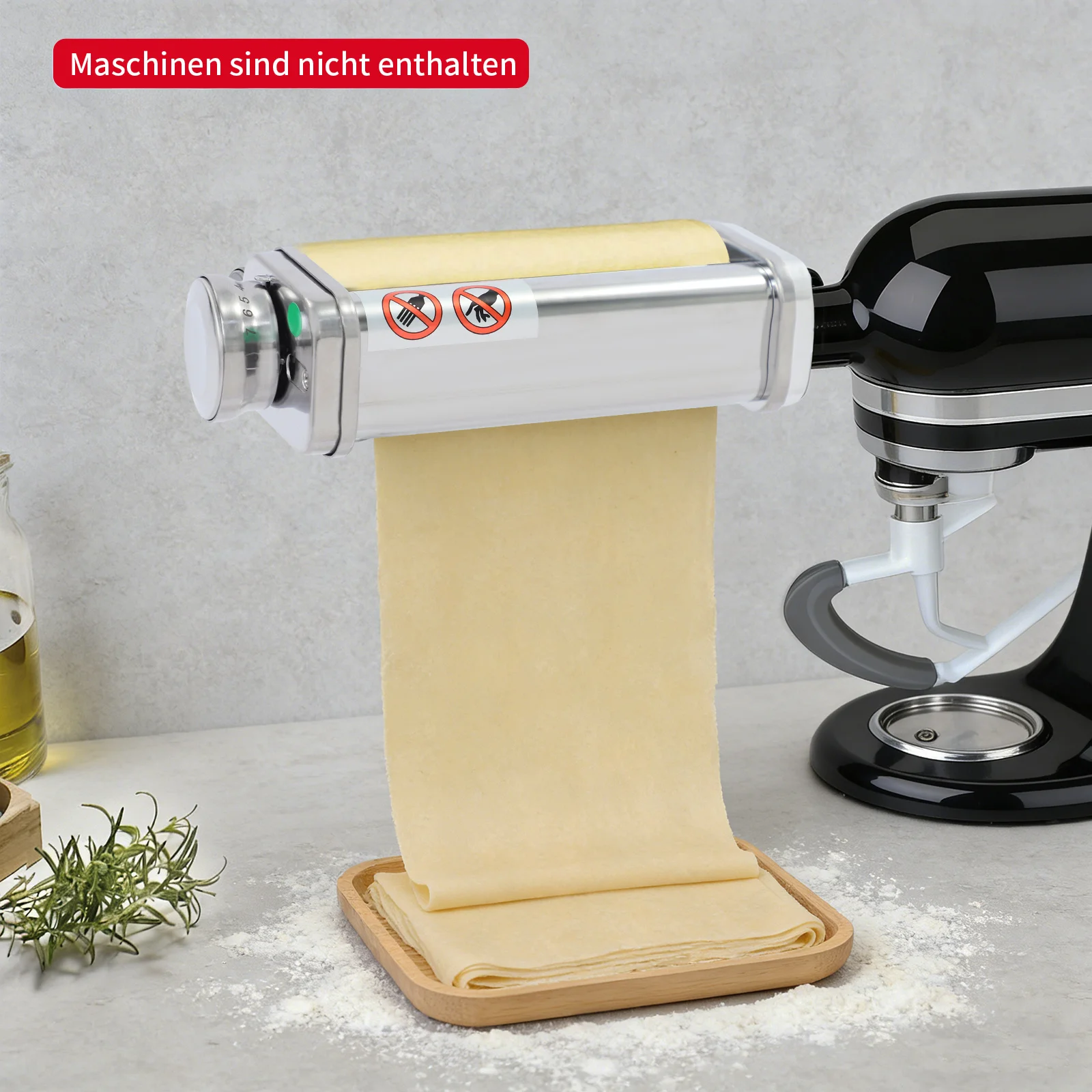 Accesorio Para Pasta De Acero Inoxidable, Máquina Para Hacer Pasta Casera, Accesorios Para Procesador De Alimentos — -73%, 72.26€ Coupon, from 25.39€ – 73% descuento – €25.39