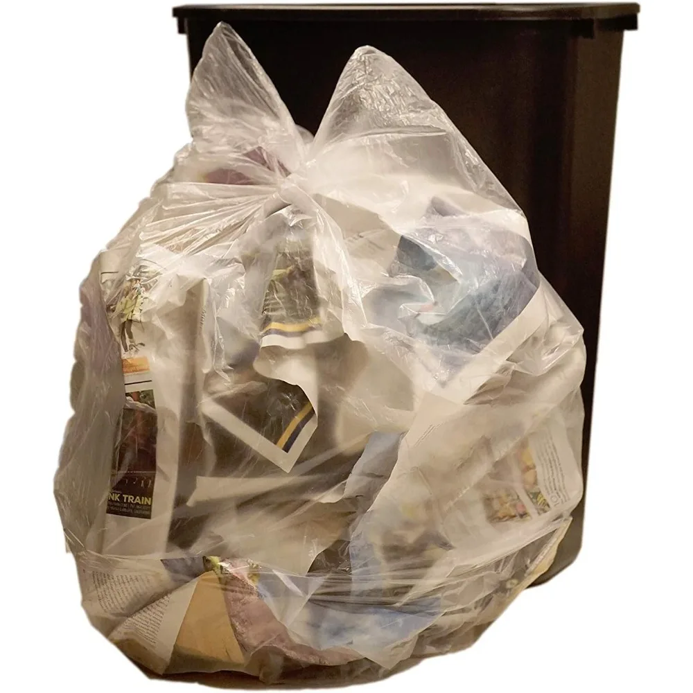 

13 Gal Trash Bags (1000 Bags) & 40-45 Gal Trash Bags (250 Bags)