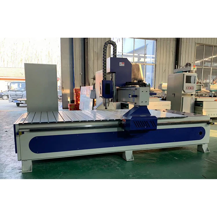 CNC Router Engraving Machine for Wooden Doors Single Spindle NC Studio Control System Competitive Price High Precision 6kw Motor