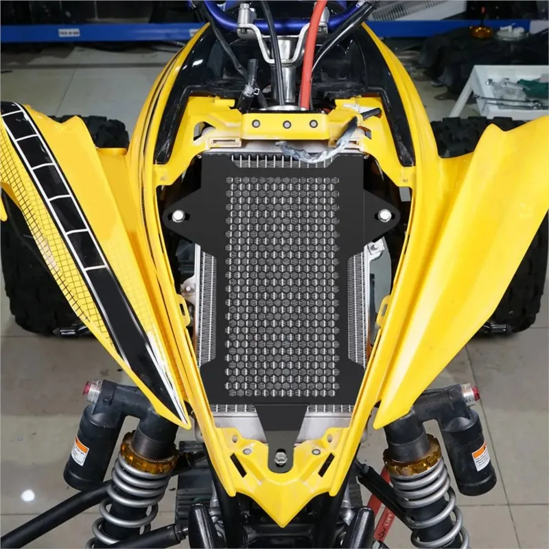 

Radiator Guard Grille Cover Protector For Yamaha Raptor 700 700R YFM700 YFM700R SE 2006 2007 2008 2009 2010 2011 2012 2013-2026