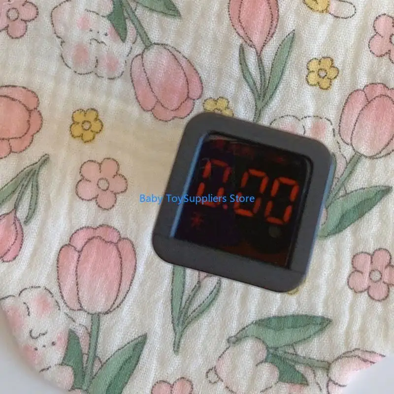 

R1WF Infant Drooling Bib Petal Flower Burp Cloths for 0-12M Baby Breathable Saliva Towel Cartoon Print Baby Bib for Newborns