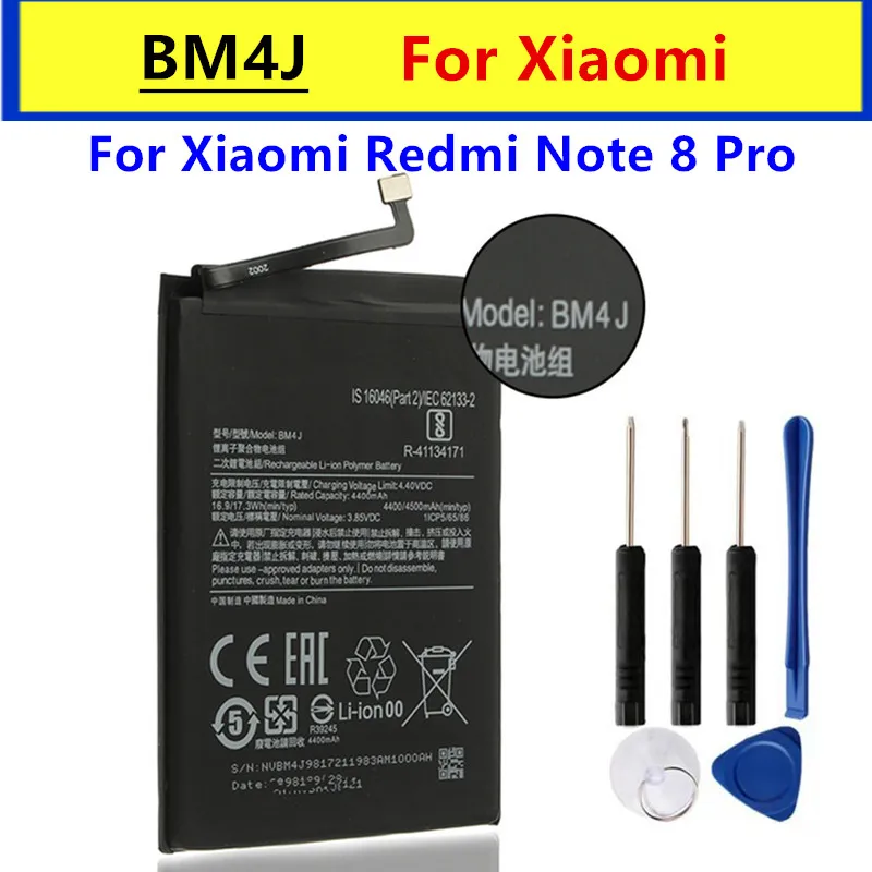 MB4J بطارية هاتف Xiaomi Redmi Note 8 Pro: تقييم ونصائح للاستخدام الأمثل