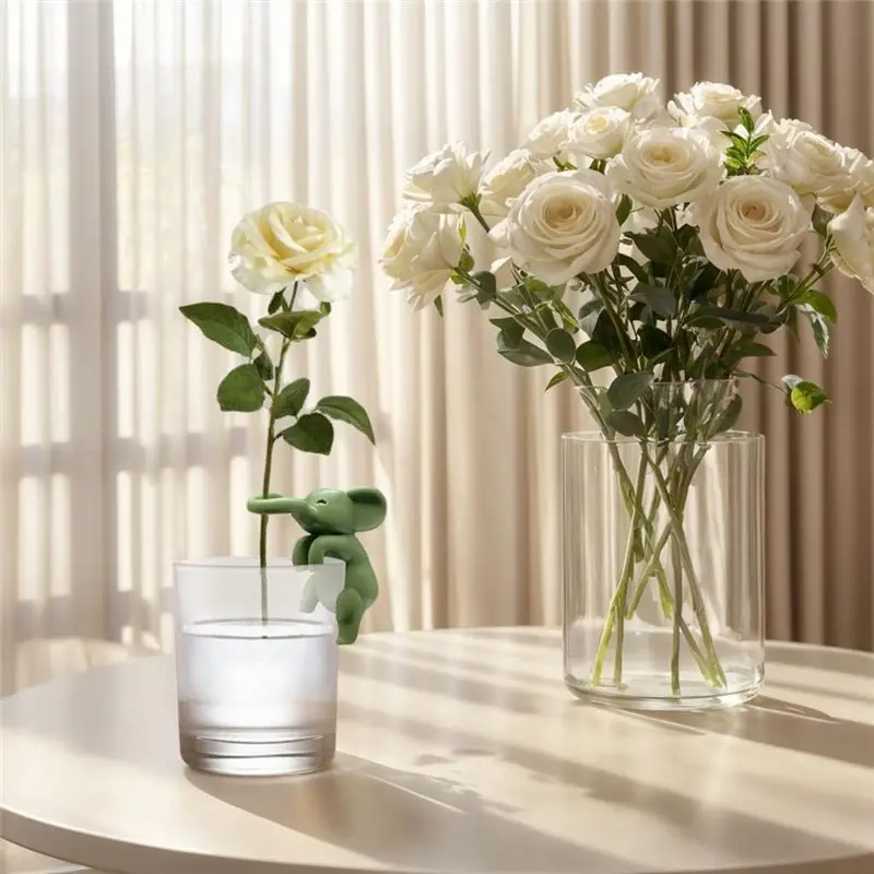 A7THK-Elephant Plant Cutting Holder,Plant Propagation Buddy,Plant Nurturing Decorative Plant Supports For Buds,Stems,Branches