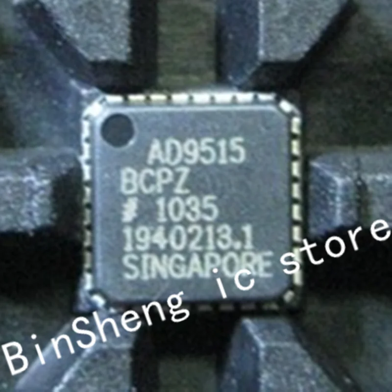 AD9515BCPZ   LFCSP   Clock drive and distribution 1PCS/LOT