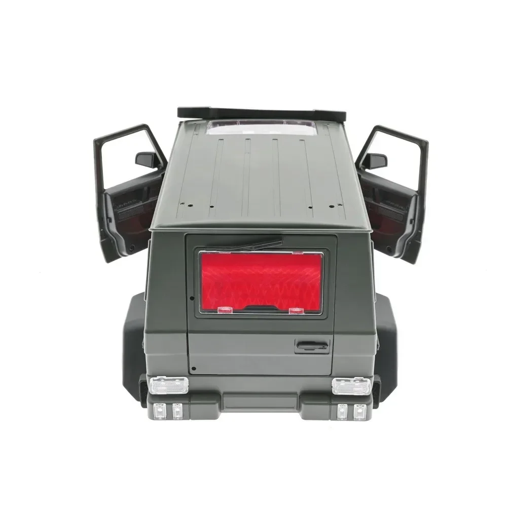 MN 1/12 MN86 كبير G500 RC قطع غيار السيارات الإطارات المعدنية موجة صندوق توجيه موتور تروس محرك رمح الإسكان الجمعية