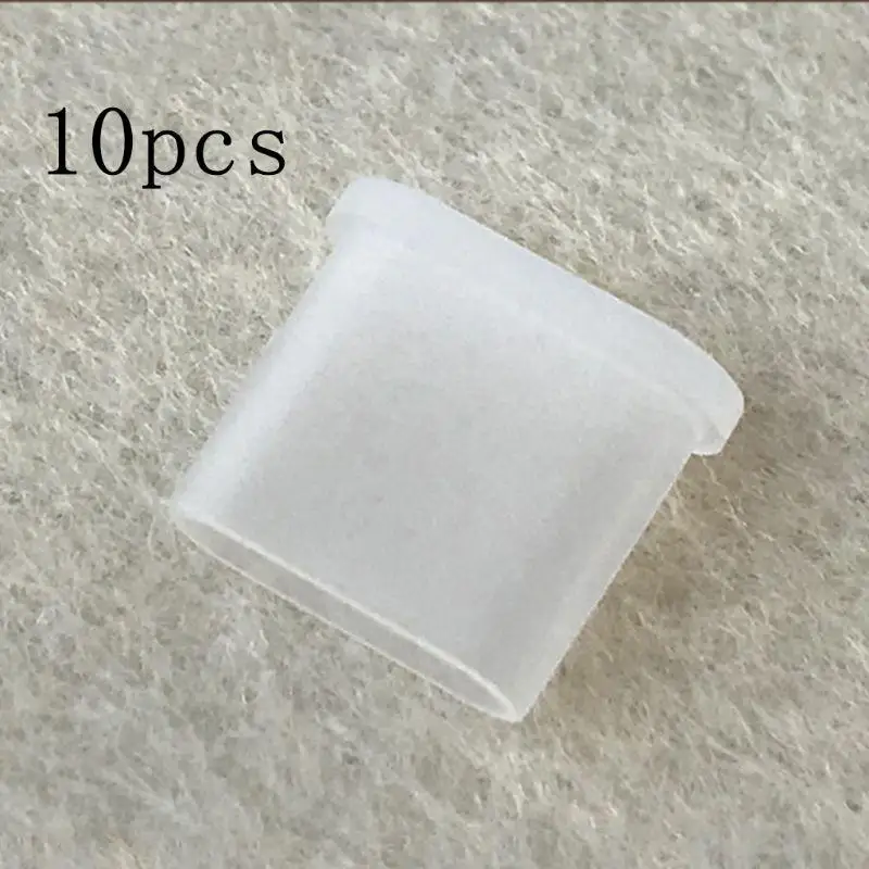 Picture 6: H37F 10Pieces Durable Dust Plug Protector Cover for USB Type-C Male Port