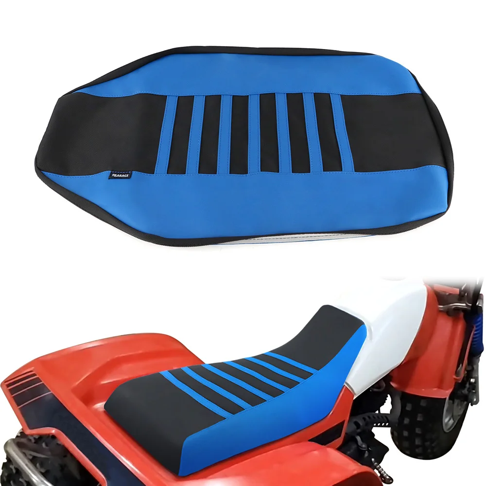 

Motorcycle Seat Cover Fit For HONDA ATC 200X ATC200X 1983 1984 1985 PVC Leather Waterproof Anti-slip Seat Saddle Cushion Cover