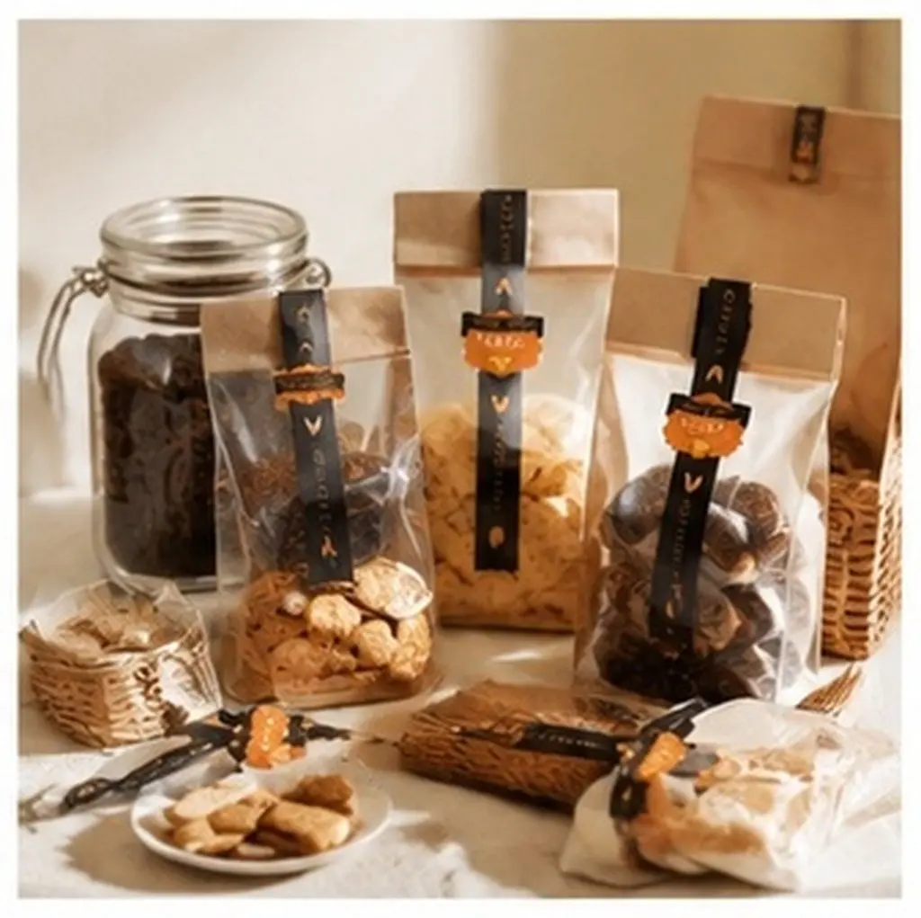 100pcs Sealing Stickers for Bakery Bags, Gift Packaging & Envelopes – Premium Decorative Labels
