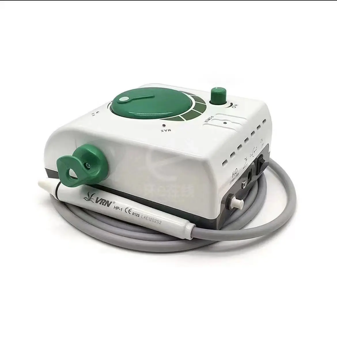 Portable Dental Equipment Vrn K08B Professional Dental Ultrasonic Scaler with Sealed Handpiece Vet Dog Cat