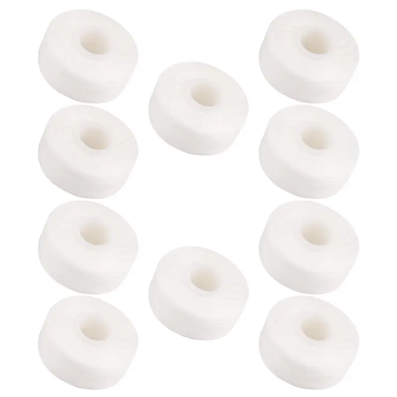 N09R-10 Rolls 50M Flosser Oral Hygiene Teeth Cleaning Floss Spool Wax Mint Toothpick Flosser Care