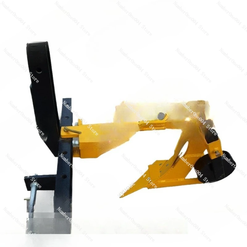 

Agricultural Farm Single Ditch Plow Small Single Plow Tractor Installation Two Functions