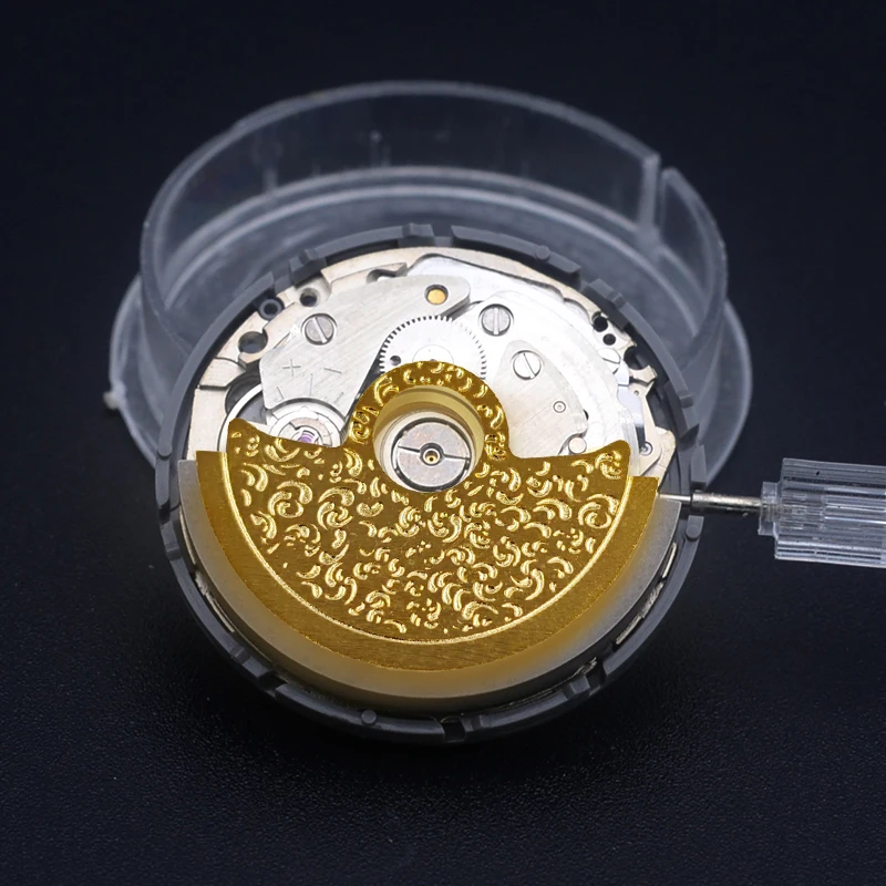 رقيقة بقع تتأرجح الوزن الدوارات التلقائي المطرقة ورقة التصحيح ساعة تعديل أجزاء صالح NH38 NH39 NH34 NH35 NH36 4R 7S