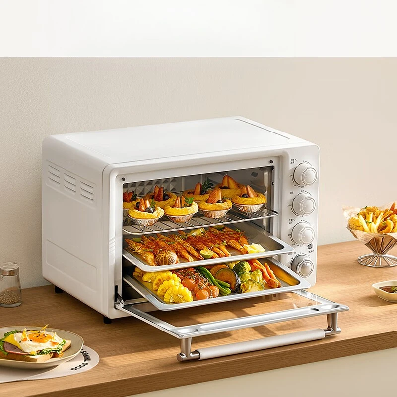 

Electric oven, household multi-function baking oven 45L large capacity