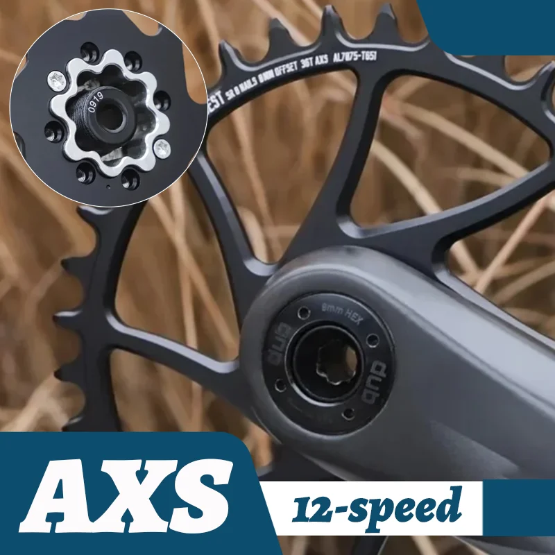 8-Bolt Chainring 8 …