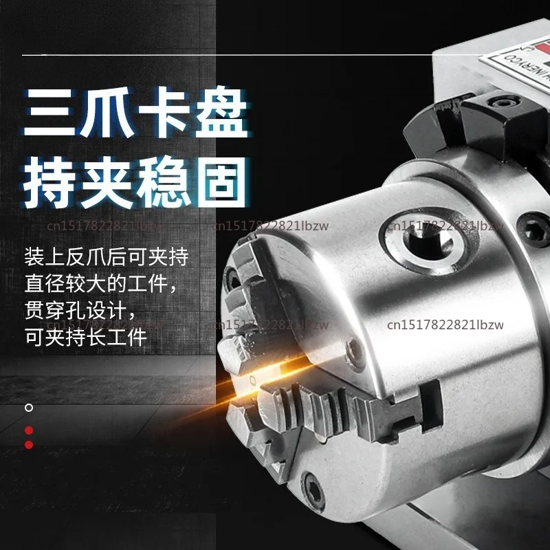High precision three-jaw one-way two-way punch shaper ER collet punch shaper grinding punch needle grinding machine