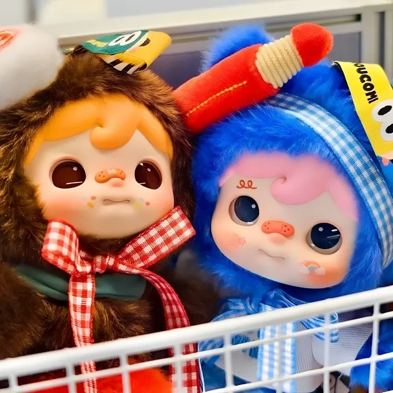 Upup Toys Koucomi Trendy Collectible Blind Box I Am King Series Peluche en vinyle souple pour collection adulte et décoration intérieure