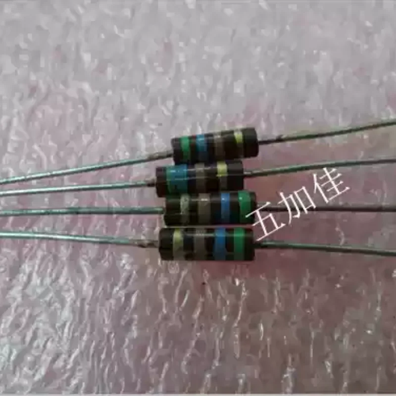 10-100pcs US 1/2W 560 Ω 560R 5% Audio Thermochromic Ring Resistance (Tested 630-700R+)