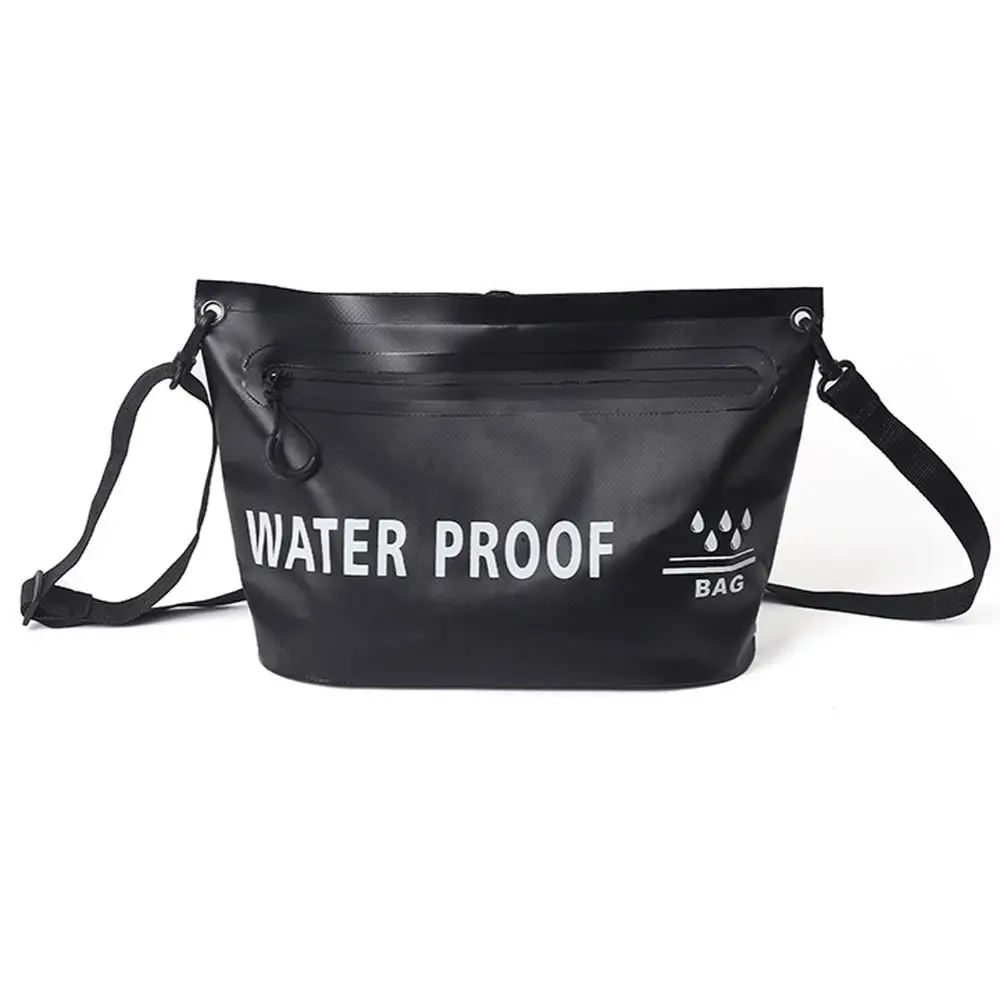 5l Waterdichte Droge Tas Heuptas Kleine Lichaamsgrootte Waterdichte Crossbody Tassen Regenbestendige Sterke Afdichting Zwemtas Rivier