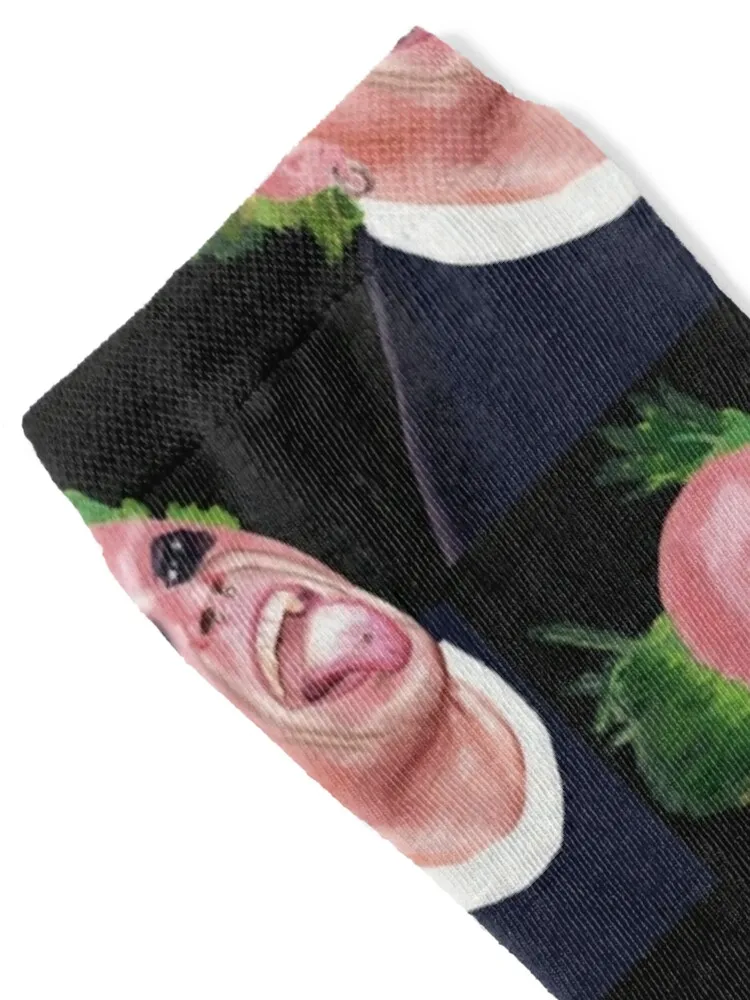 キース・フリントの絵画 ソックス カスタム クリスマス ストッキング ヒップホップ スポーツとレジャー ソックス 男性用 女性用