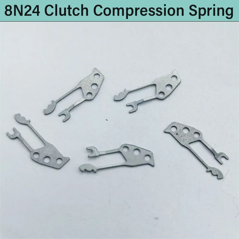 Movement Repair Parts Are Suitable For 8N24 Movement Clutch Compression Spring Mechanical Watch Accessories