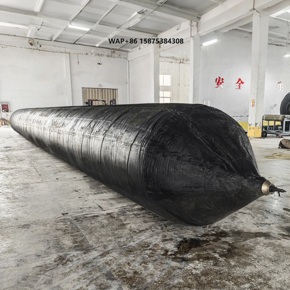 

High Quality Durable Natural Rubber Hose Direct Factory Price Inflatable Marine Salvage Airbag Ship Launching Supplies