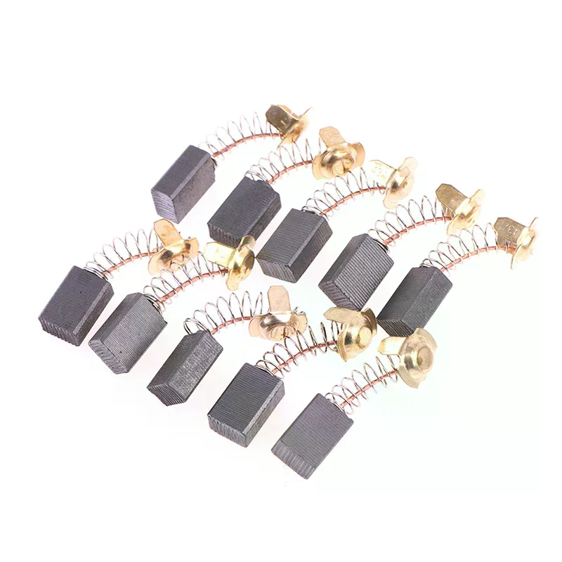 

10 шт. угловая шлифовальная машина угольные щетки 7*11*17 мм запасные части для двигателей электроинструментов