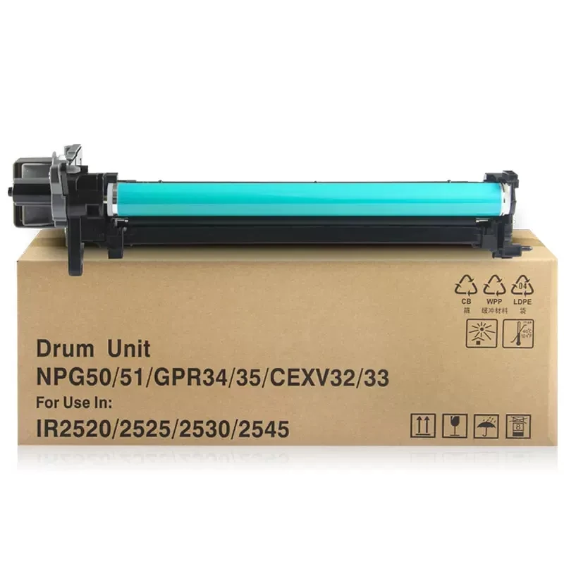 Drum Unit For Canon iR2520 iR2525 iR2530 iR2535 iR2545 IR 2520 2525 2530 2535 2545 Drum kit  Assemby