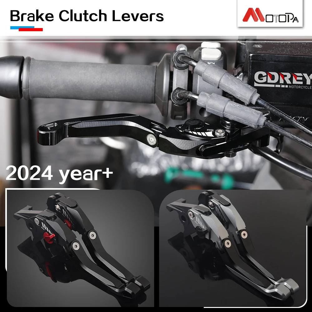 

Folding Extending Brake Clutch Lever 390Duke 250Duke Motorcycle Adjustable Control Handle For 125 250 390 DUKE 2024 2025