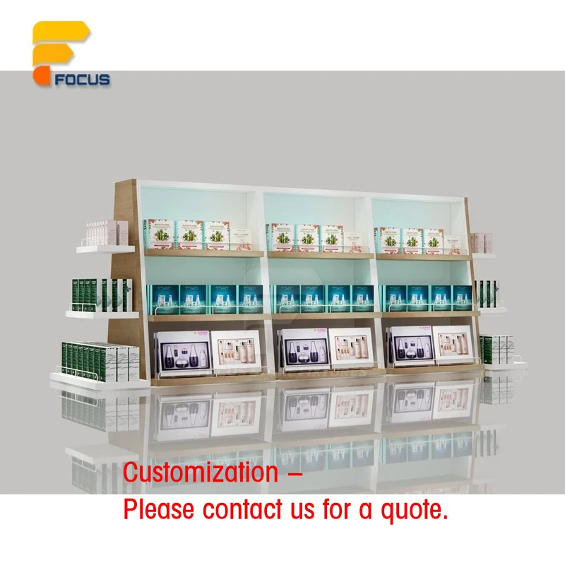 custom.Luxury Wig Display Rack Freestanding Multi Tier Shelf Reinforced Frame Hair Display Rack Stand Unit