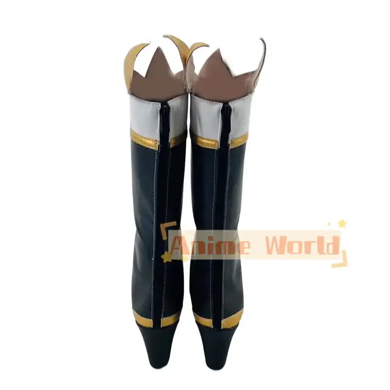 Gioco Faker Ahri Scarpe Stivali Cosplay Stivali di Carnevale di Halloween Realizzati su misura
