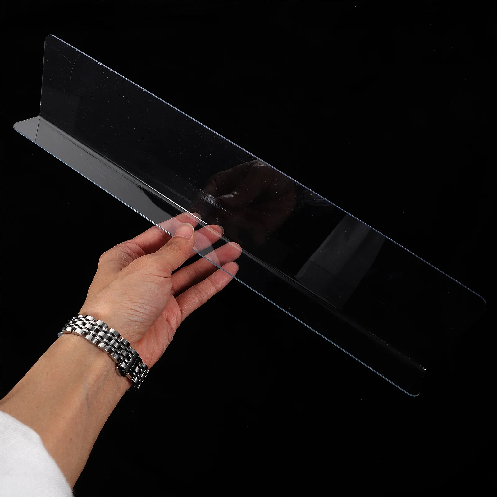 Casa para perros y mascotas, bloqueadores de jaula flexibles transparentes de 35x7cm para animales pequeños, conejillo de indias, hámster, parque infantil, piezas de muebles, 8 Uds.