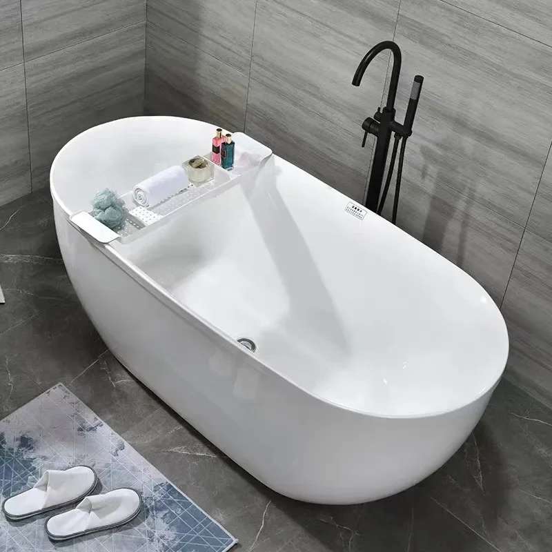 Acrylic Home Bed and Breakfast Hotel Beauty Salon Small Unit Detached Bathtub