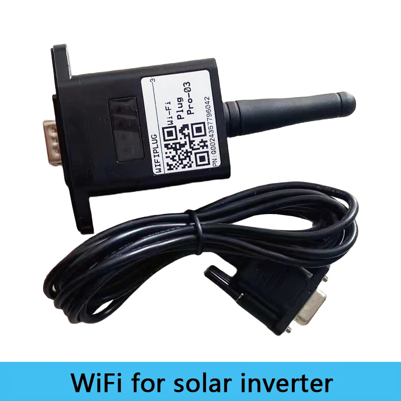 MPPT off-grid hybrid solar inverter WiFi side WiFi module wireless device and RS485 remote monitoring solution wifi plug pro 03