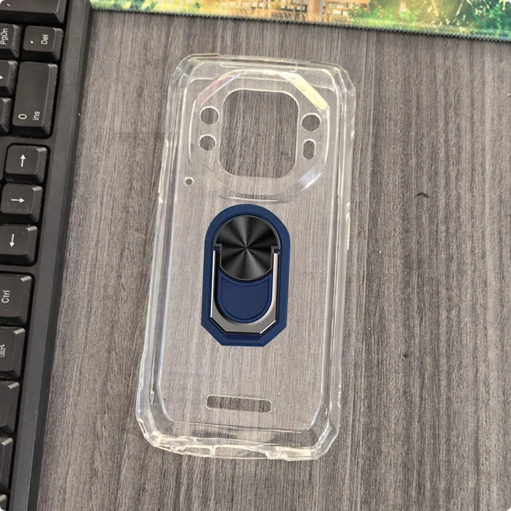 Für Blackview Oscal Tank 1 6,78 "Zurück Finger Ring Weiche TPU Silikon Fall Für Blackview Oscal Tank 1 Tank 1 halterung Telefon Abdeckung – Detail 6