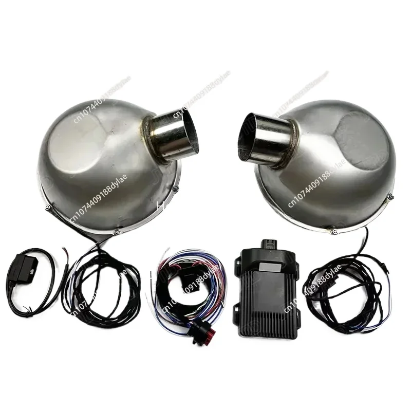 Universal Electric Exhaust Boost System Exhaust Speaker Sound Booster Pro With 8 Sounds for All Car Model