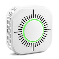 Fire Safety Protection Alarm Sensor Smart Home Automation with RF Wireless Bridge For 433MHz Smoke Detector