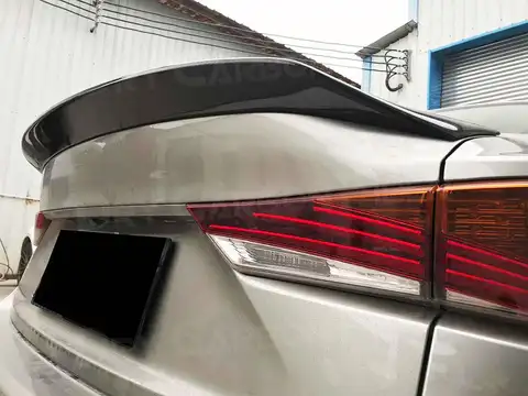10 best sales Lexus IS250 spoiler - №3