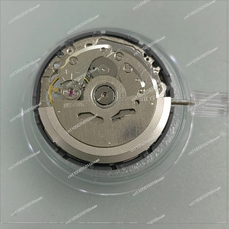 For Original NH39 Movement 24 Jewels No Calendar Japanese Automatic Watch Replacement Suitable for Seiko Series Watches NH39A