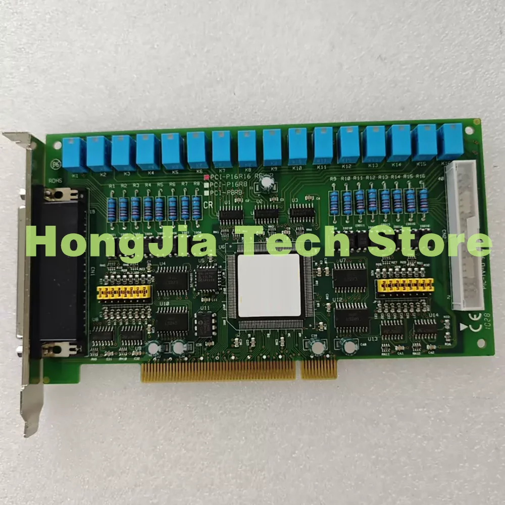 

PCI-P16R16 REV: B Universal PCI 16 Isolated Digital Input Card
