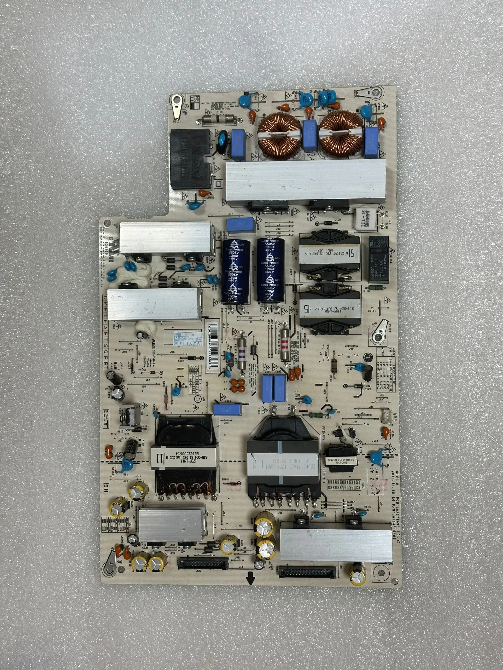 

Original LGP55C7-170P LCD TV power board EAX67149611 EAY64510601 in stock